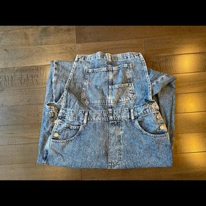 Free People Ziggy Overalls